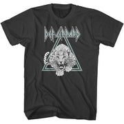 DEF LEPPARD - DOUBLE TRIANGLE SHIRT