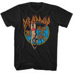 DEF LEPPARD - HIGH N DRY SHIRT