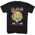 DEF LEPPARD - PYROMANIA SHIRT