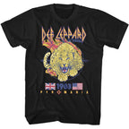 DEF LEPPARD - PYROMANIA SHIRT