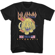 DEF LEPPARD - PYROMANIA SHIRT