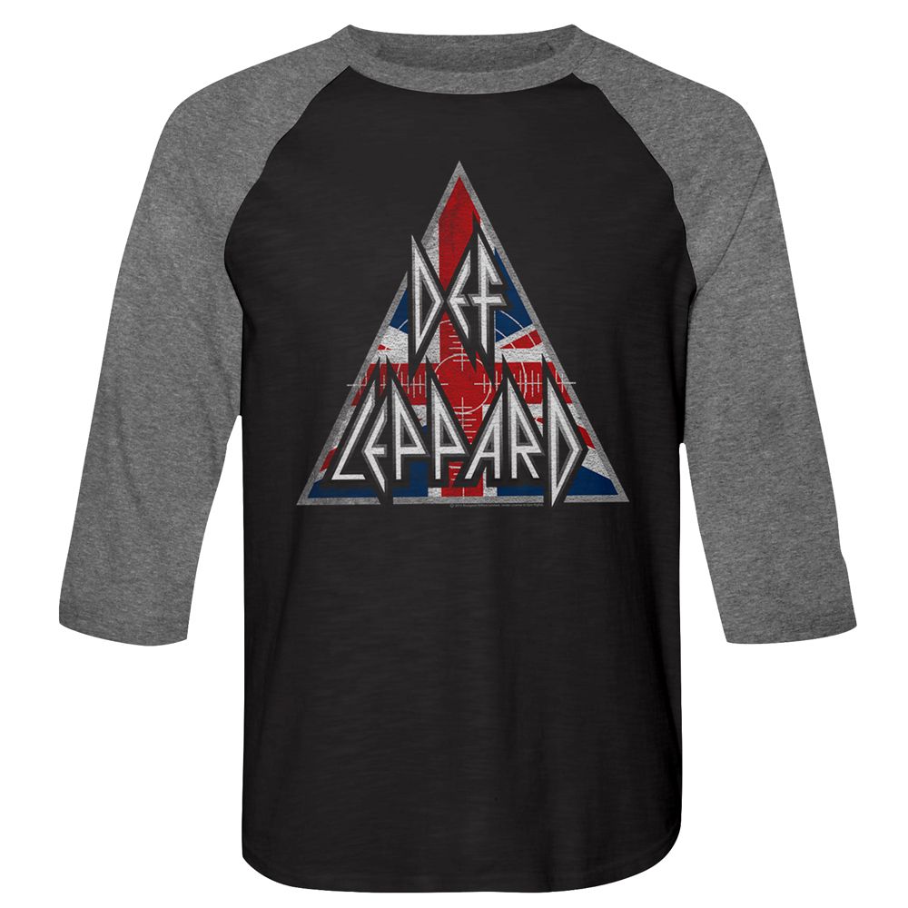 DEF LEPPARD - BRITLOGO SHIRT