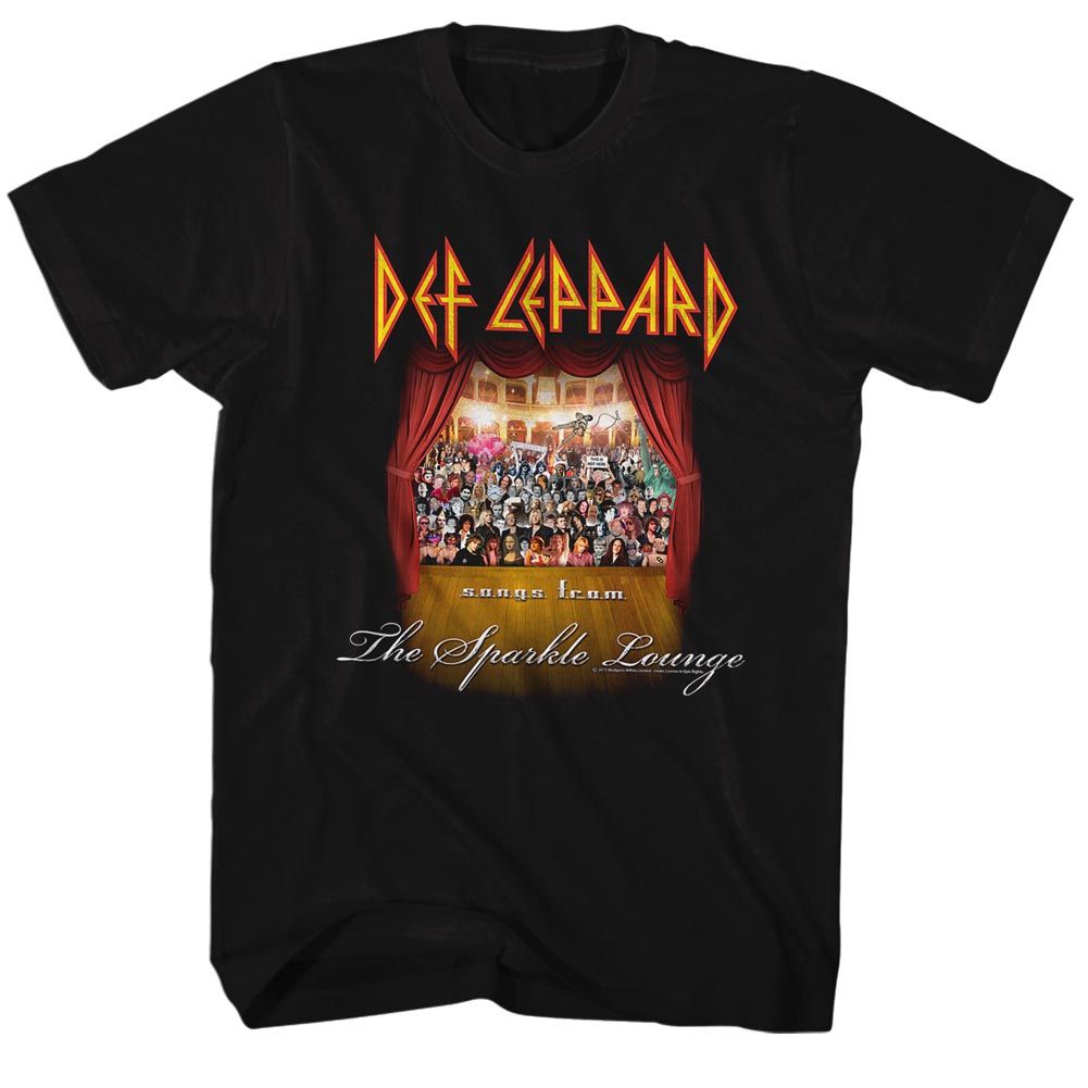 DEF LEPPARD - SPARKLELOUNGE SHIRT