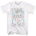 DEF LEPPARD - PYROMANIA FLAG SHIRT