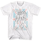 DEF LEPPARD - PYROMANIA FLAG SHIRT