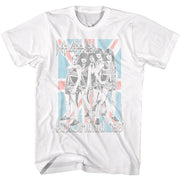 DEF LEPPARD - PYROMANIA FLAG SHIRT