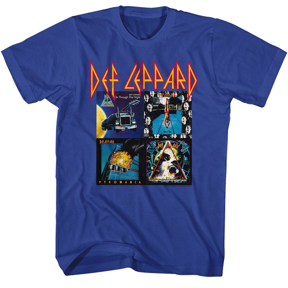 DEF LEPPARD SHIRT