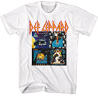 DEF LEPPARD - 80S ALBUM SHIRT