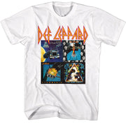DEF LEPPARD - 80S ALBUM SHIRT