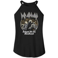 DEF LEPPARD - BRINGING THE HEARTBREAK CIRCLE LADIES SHIRT