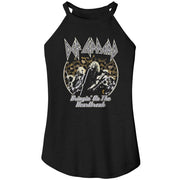 DEF LEPPARD - BRINGING THE HEARTBREAK CIRCLE LADIES SHIRT