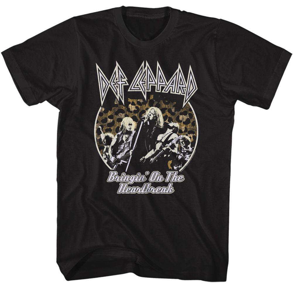 DEF LEPPARD - BRINGIN THE HEARTBREAK SHIRT