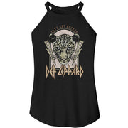DEF LEPPARD - LIGHTNING BOLTS LETS GET ROCKED LADIES SHIRT
