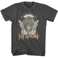 DEF LEPPARD - LIGHTNING BOLTS LETS GET ROCKED SHIRT