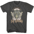 DEF LEPPARD - LIGHTNING BOLTS LETS GET ROCKED SHIRT