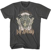 DEF LEPPARD - LIGHTNING BOLTS LETS GET ROCKED SHIRT