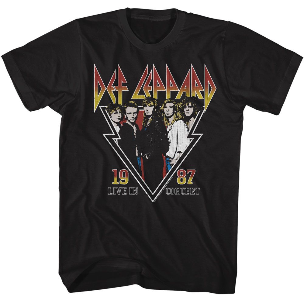 DEF LEPPARD - 1987 LIVE IN CONCERT SHIRT