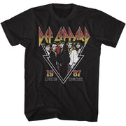 DEF LEPPARD - 1987 LIVE IN CONCERT SHIRT