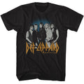 DEF LEPPARD - BLUE FADE BACKGROUND SHIRT