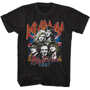 DEF LEPPARD - HYSTERIA 1987 SHIRT