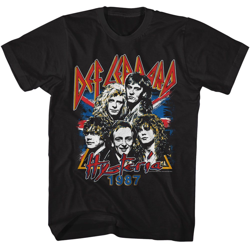DEF LEPPARD - HYSTERIA 1987 SHIRT