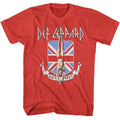 DEF LEPPARD - DIVER UNION JACK SHIRT