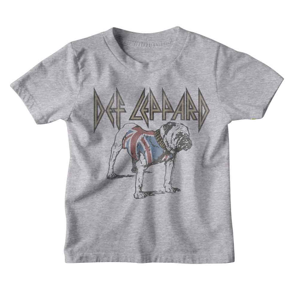 DEF LEPPARD - BULLDOG YOUTH SHIRT