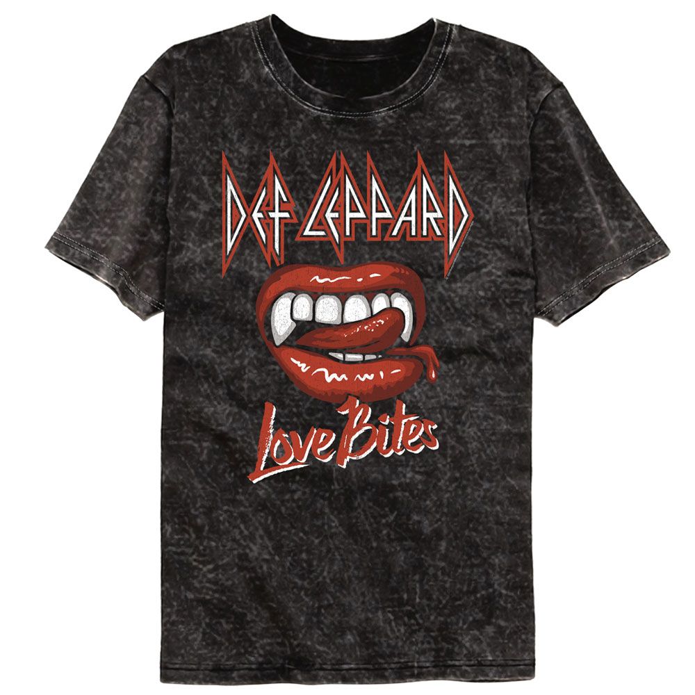 DEF LEPPARD - LOVE IS BITING SHIRT