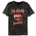 DEF LEPPARD - LOVE IS BITING SHIRT