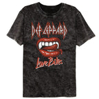 DEF LEPPARD - LOVE IS BITING SHIRT