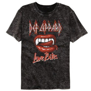 DEF LEPPARD - LOVE IS BITING SHIRT