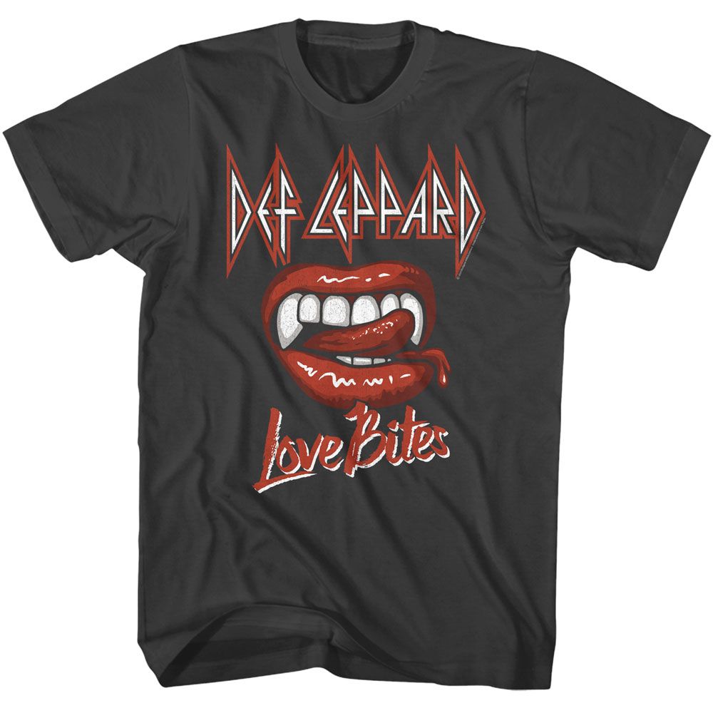 DEF LEPPARD - LOVE IS BITING SHIRT
