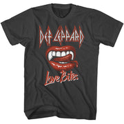 DEF LEPPARD - LOVE IS BITING SHIRT