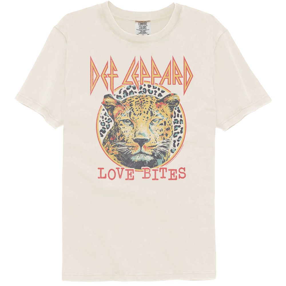 DEF LEPPARD - LOVE BITES SHIRT