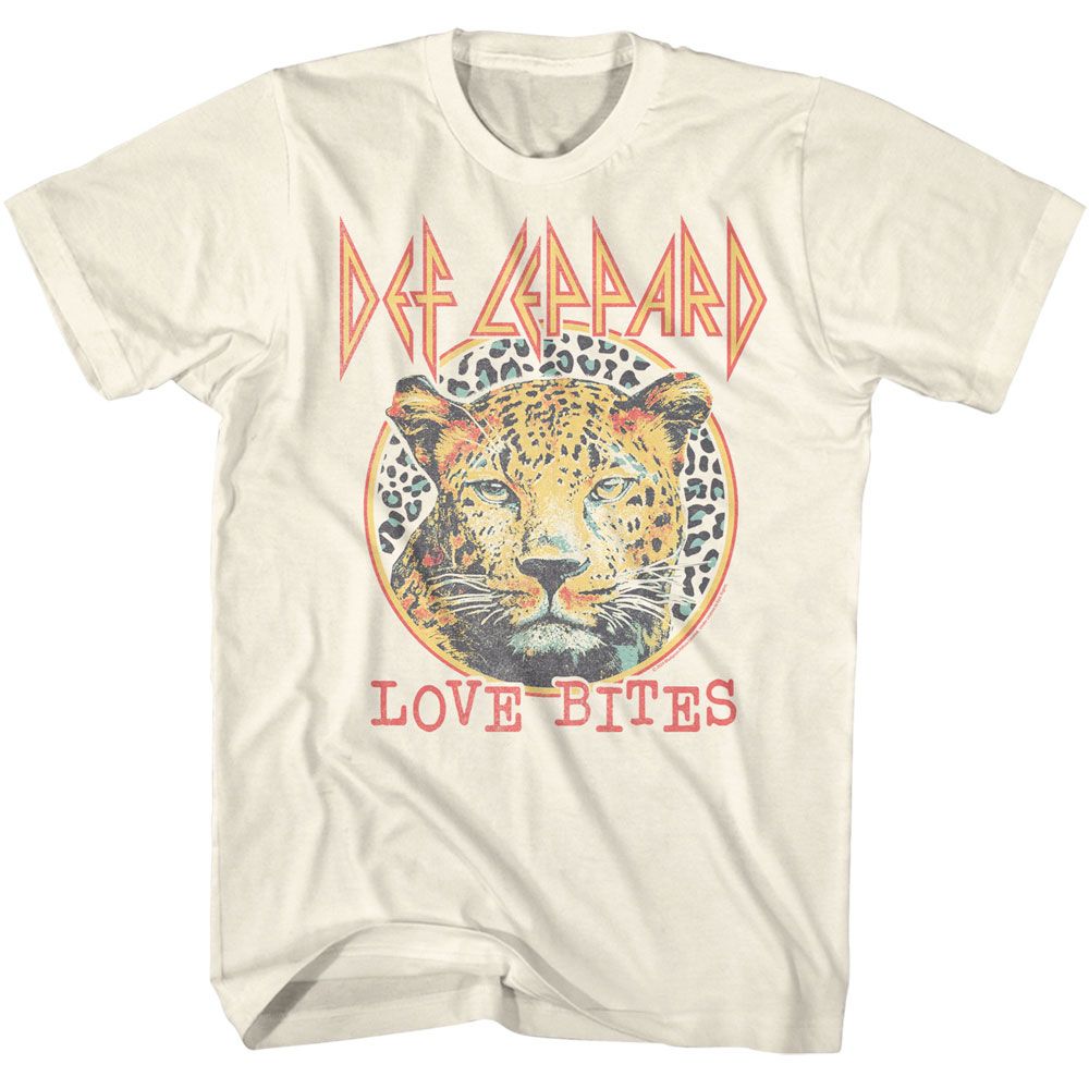 DEF LEPPARD - LOVE BITES SHIRT
