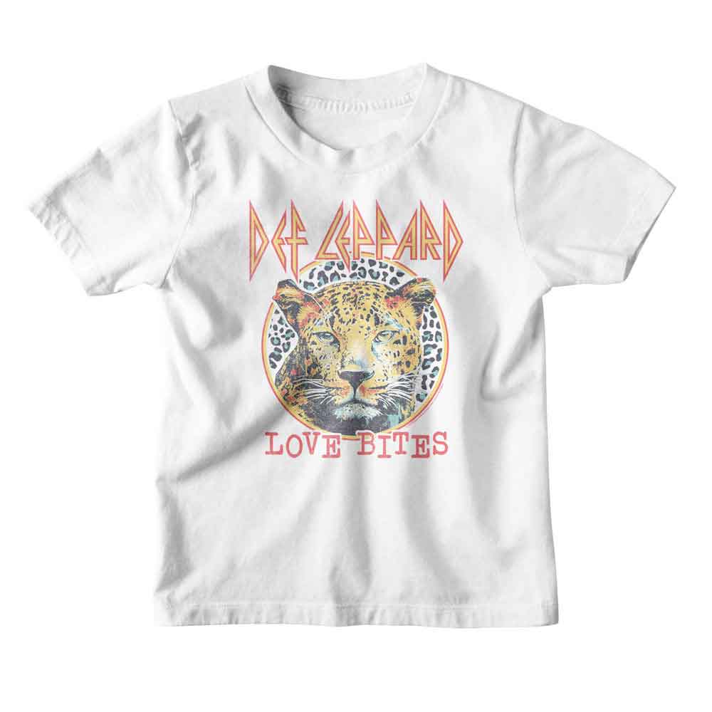 DEF LEPPARD - LOVE BITES YOUTH SHIRT