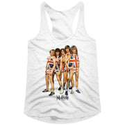 DEF LEPPARD - SHORT SHORTS LADIES SHIRT