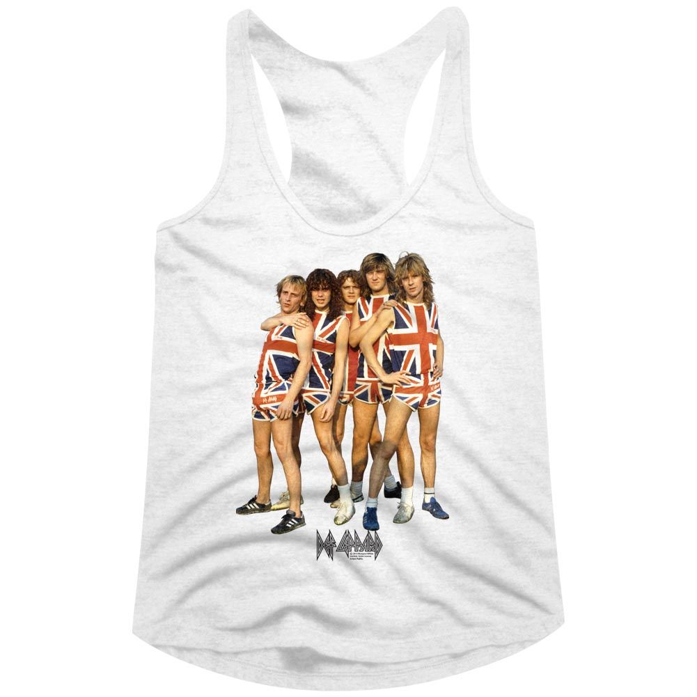 DEF LEPPARD - SHORT SHORTS LADIES SHIRT