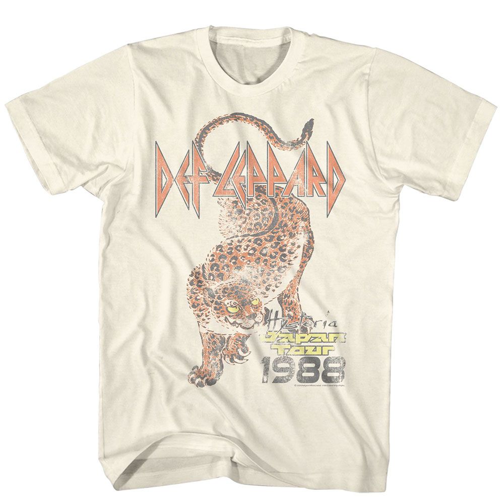 DEF LEPPARD - JAPAN TOUR 88 SHIRT