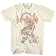 DEF LEPPARD - JAPAN TOUR 88 SHIRT