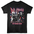 DEF LEPPARD - HYSTERIA FLAG SHIRT
