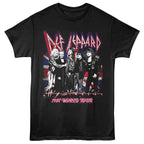 DEF LEPPARD - HYSTERIA FLAG SHIRT