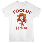 DEF LEPPARD - FOOLIN COWGIRL SHIRT