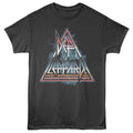 DEF LEPPARD - CLOUDS LIGHTNING TRIANGLE SHIRT
