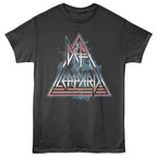 DEF LEPPARD - CLOUDS LIGHTNING TRIANGLE SHIRT