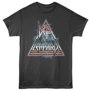DEF LEPPARD - CLOUDS LIGHTNING TRIANGLE SHIRT