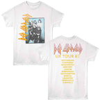 DEF LEPPARD - UK TOUR 87 SHIRT