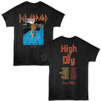 DEF LEPPARD - HIGH N DRY 81 SHIRT