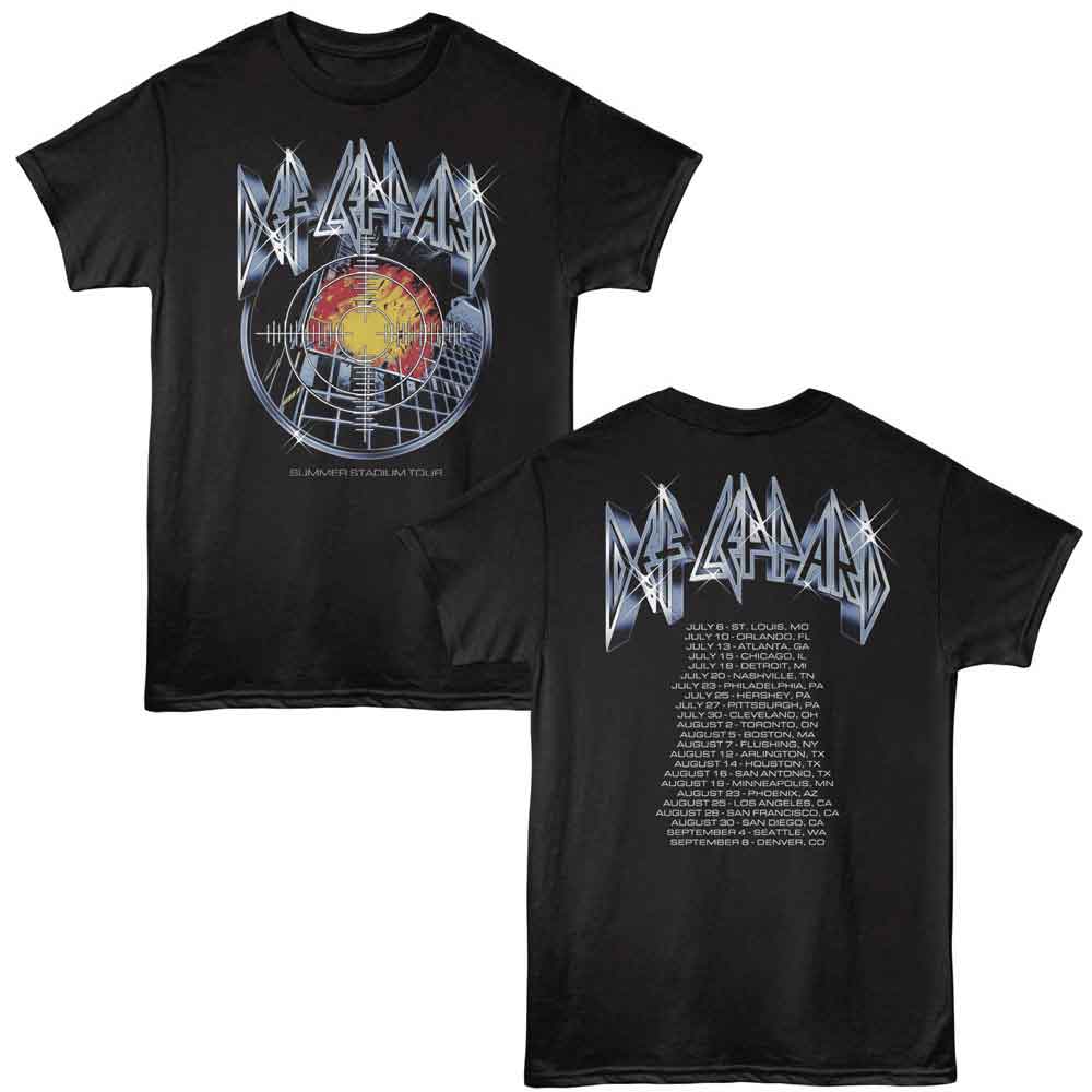 DEF LEPPARD - SUMMER STADIUM SHIRT