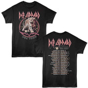DEF LEPPARD - 83 USA TOUR SHIRT